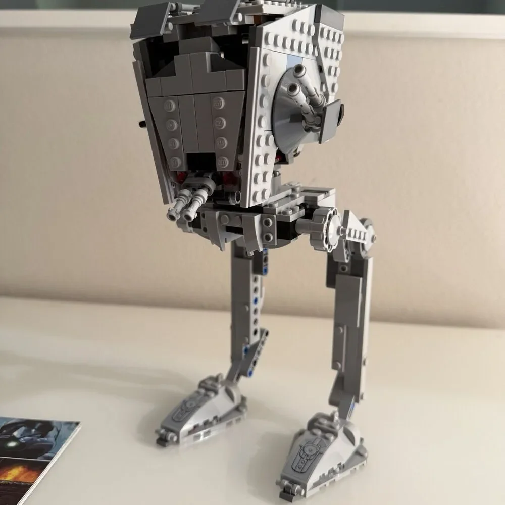 Lego Star Wars 2016 Rogue One AT-ST Walker 75153 Complete Retired Set